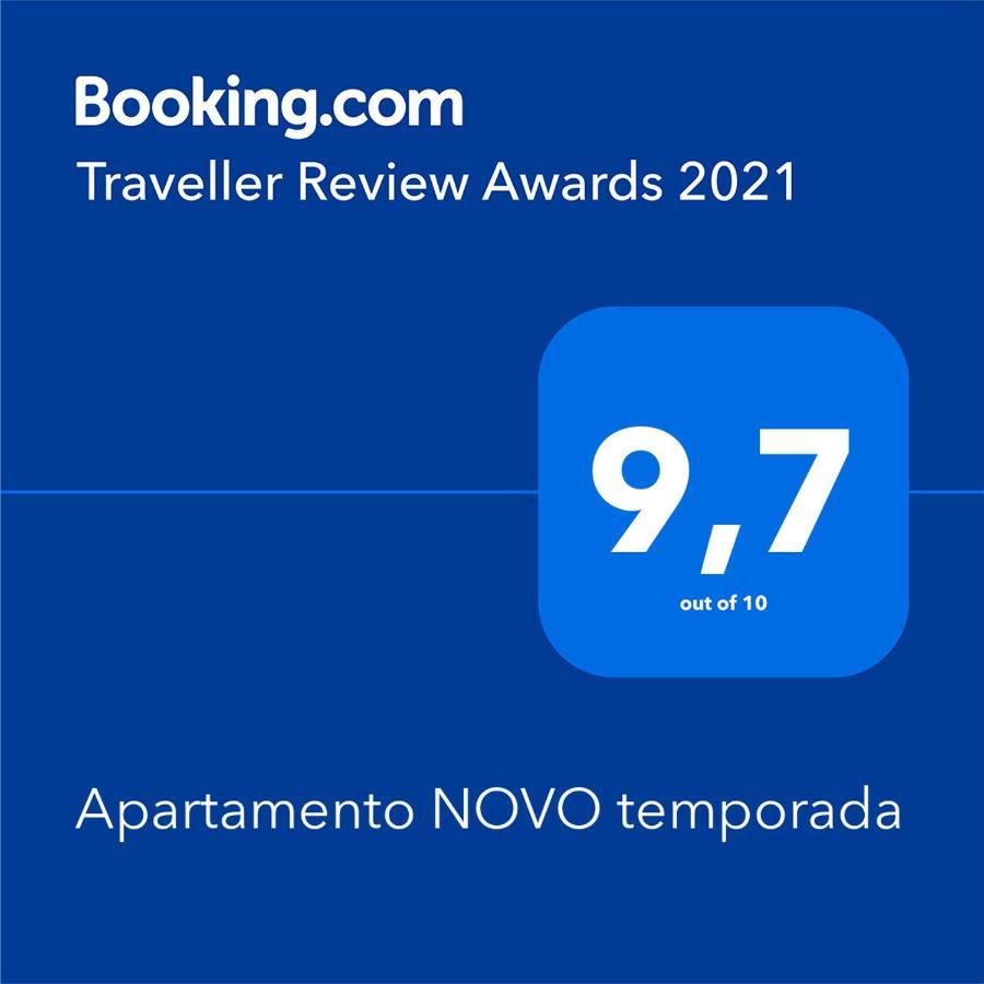 Apartamento Novo Temporada Piratuba Dış mekan fotoğraf