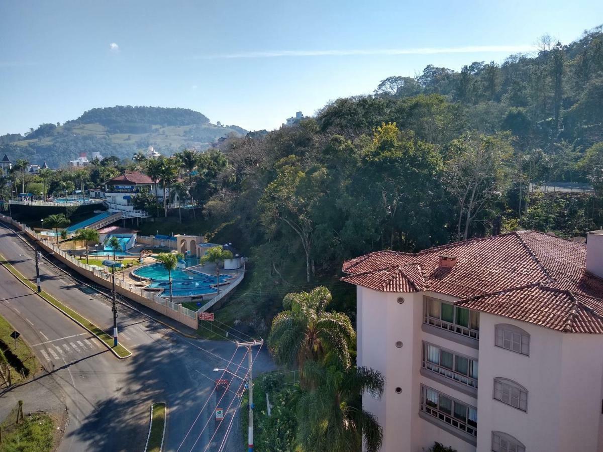Apartamento Novo Temporada Piratuba Dış mekan fotoğraf